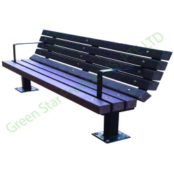 Recycled Plastic Lumber Benches 