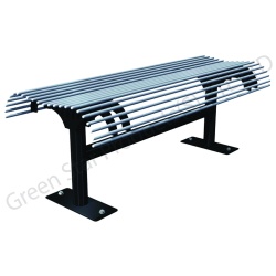 Galvanized Steel Bench