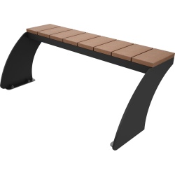 Composite Timber Benches.