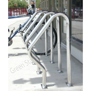 Stainless steel Bicycle Rack