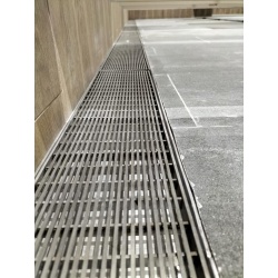 Stainless Grating Work