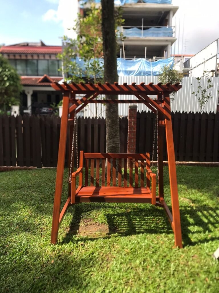 Natural Wood swing