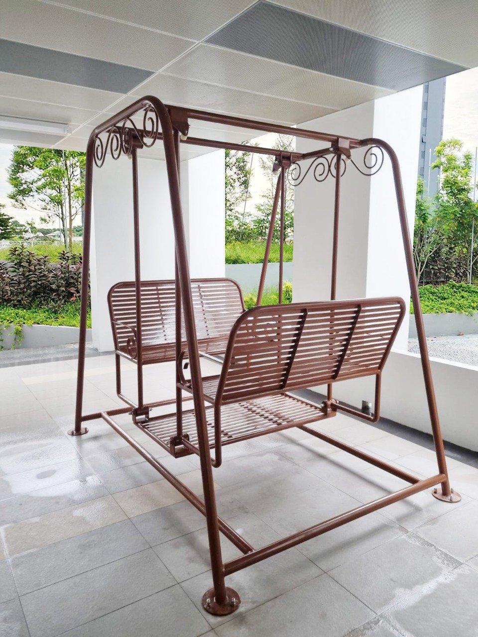 Powder Coating Swing