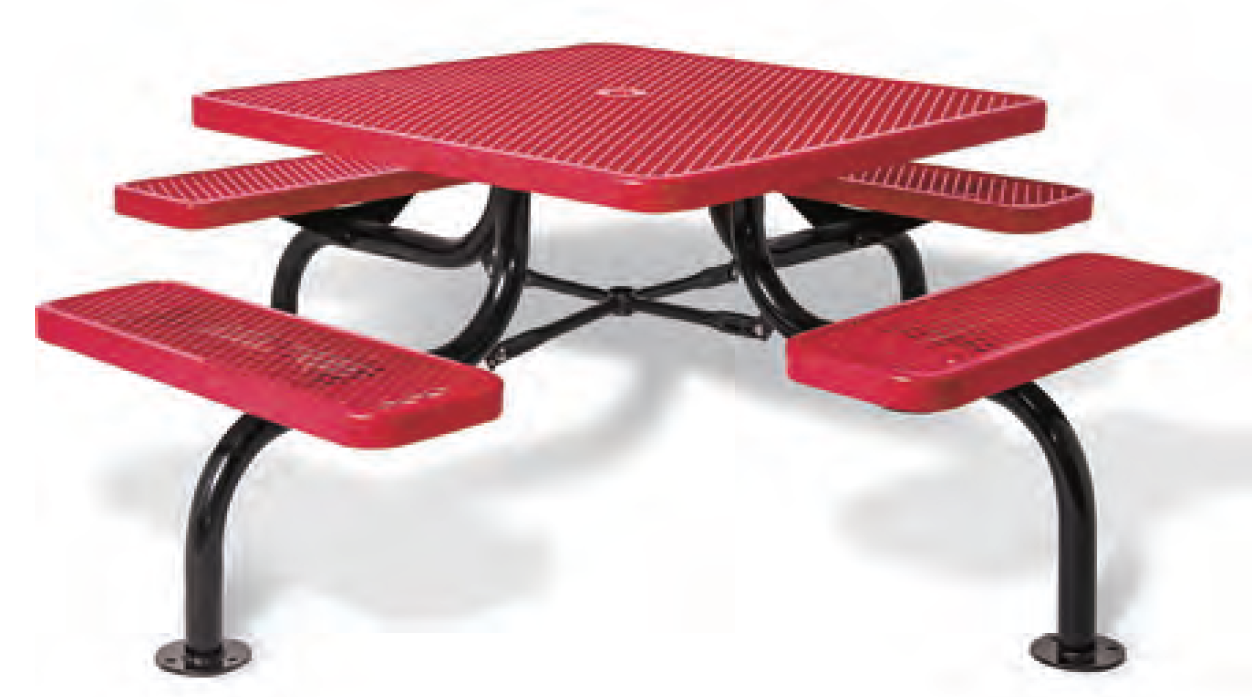 Table set with thermoplastic Coating TB24-07