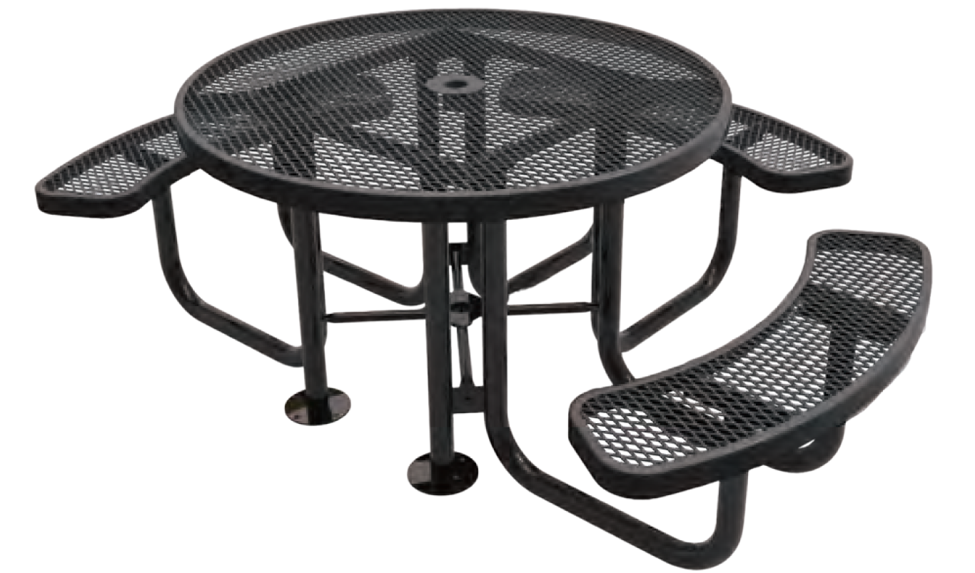 Table Set with Thermoplastic Coating - TB24-12