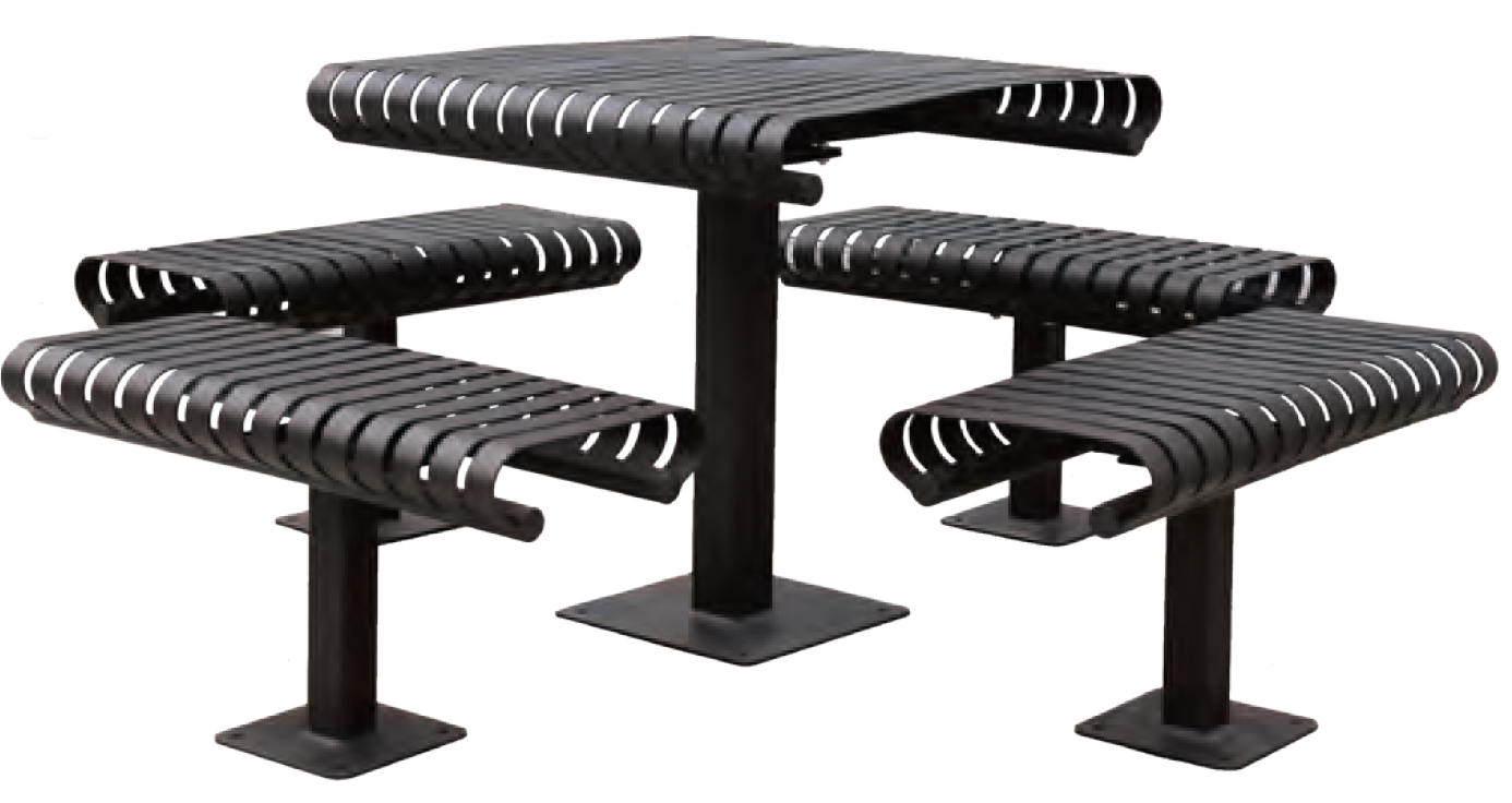 Table & Chair with Thermoplastic - TB24-30
