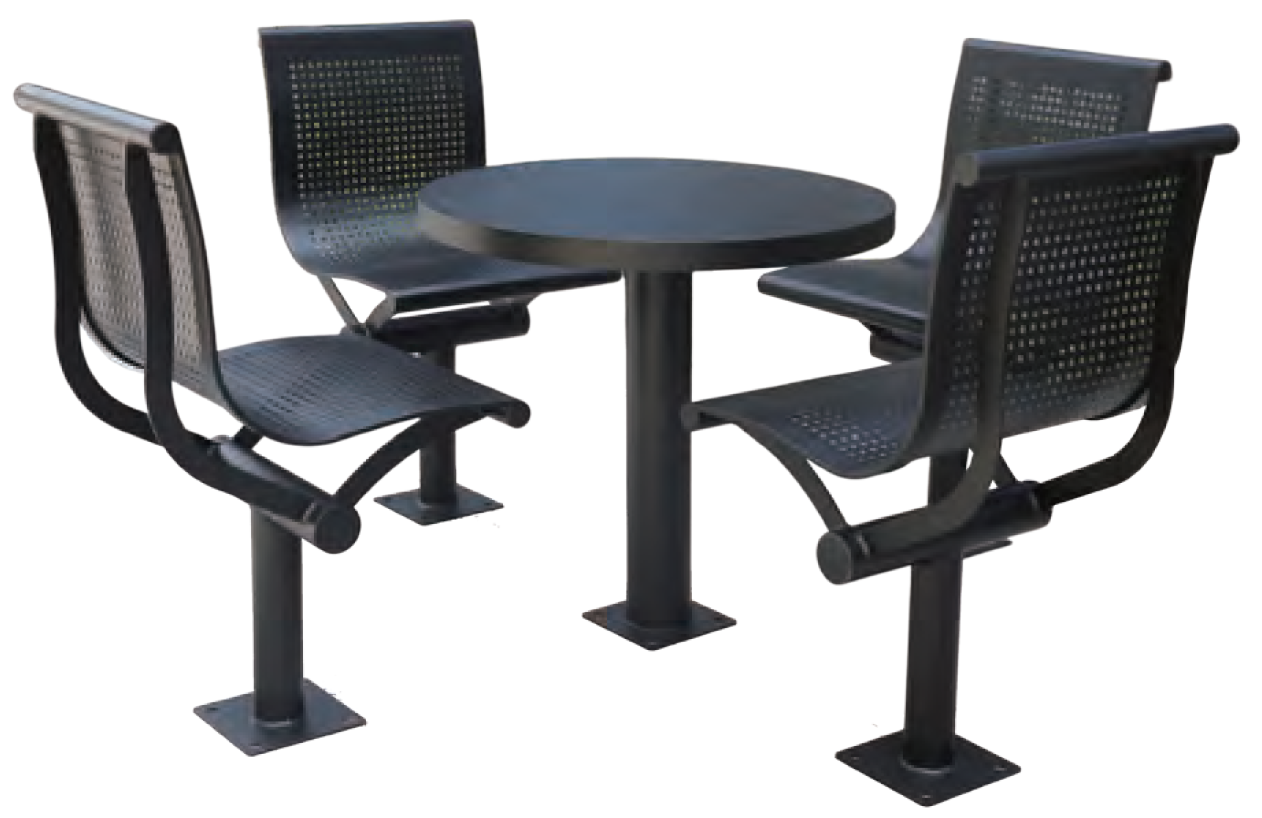 Table Set with Thermoplastic - TB24-25
