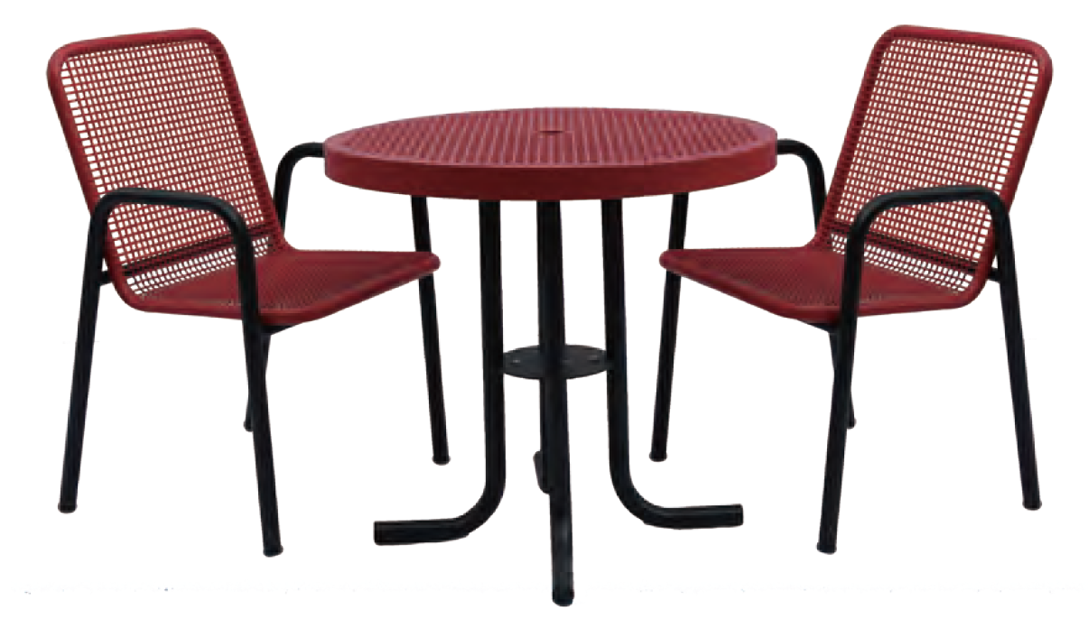 Table & Chair with Thermoplastic - TB24-26
