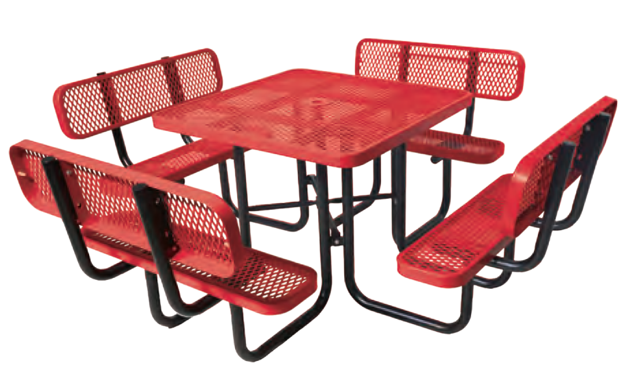 Table & Chair with Thermoplastic - TB24-27