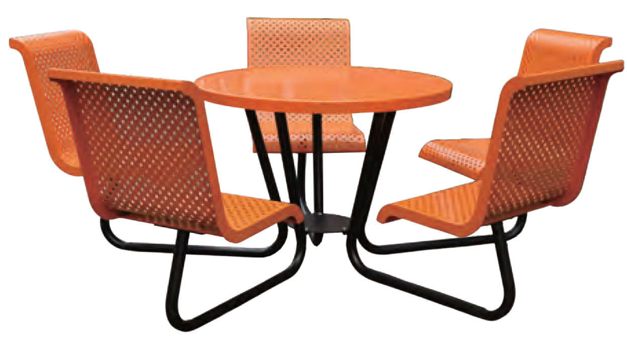 Table & Chair with Thermoplastic - TB24-28
